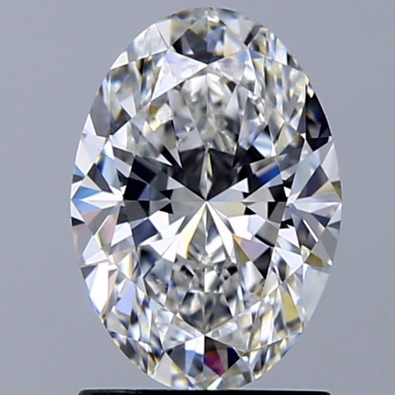 1.39克拉 F色 VVS1級 天然	橢圓形鑽石 | GIA1519594262