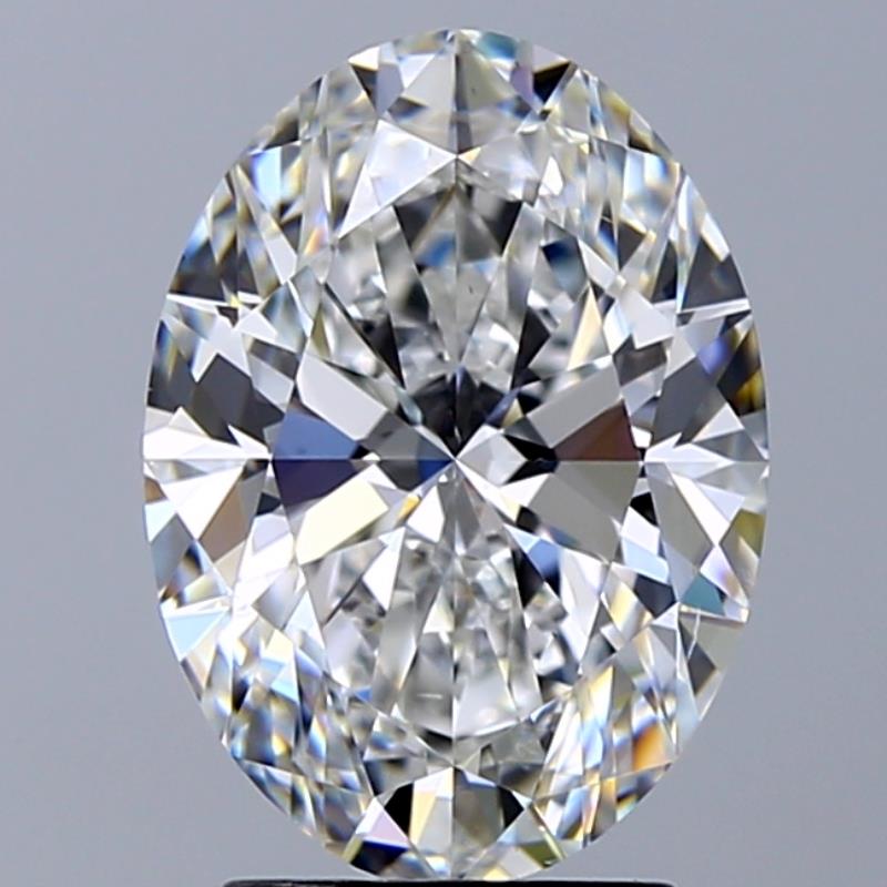 3克拉 E色 SI1級 天然	橢圓形鑽石 | GIA1535398549