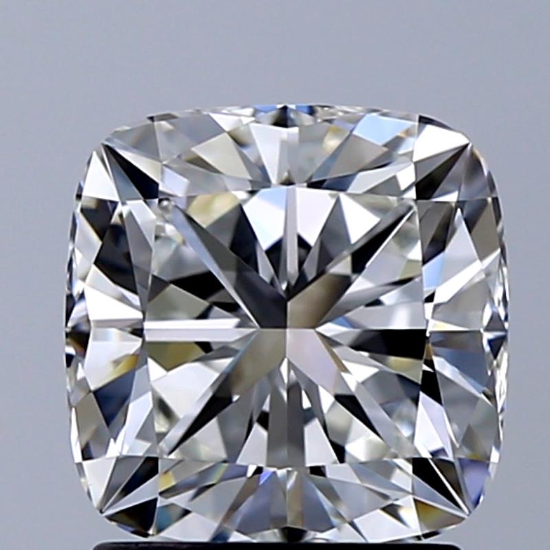 1.7克拉 G色 VVS2級 天然枕形鑽石 | GIA1539956472