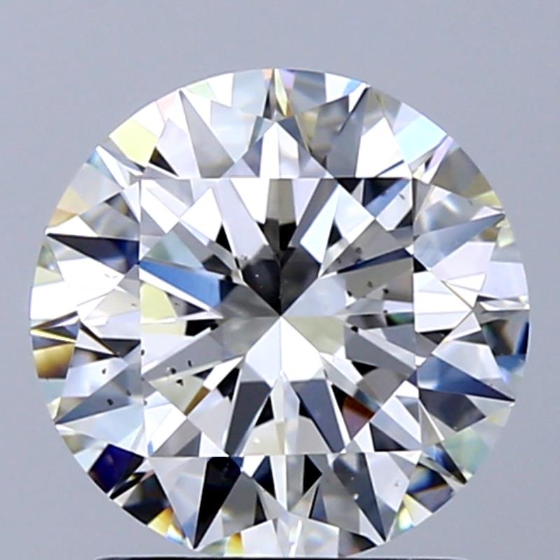1.71克拉 G色 SI1級 天然圓形鑽石 | GIA1543254796