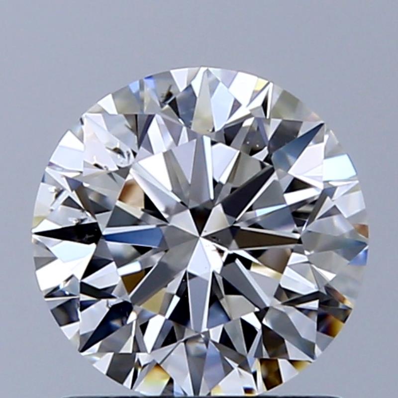 1.04克拉 E色 SI1級 天然圓形鑽石 | GIA1543367736