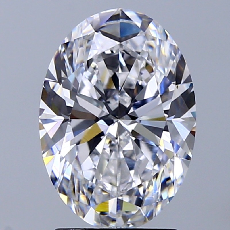 2.5克拉 D色 VVS1級 天然	橢圓形鑽石 | GIA1545636585