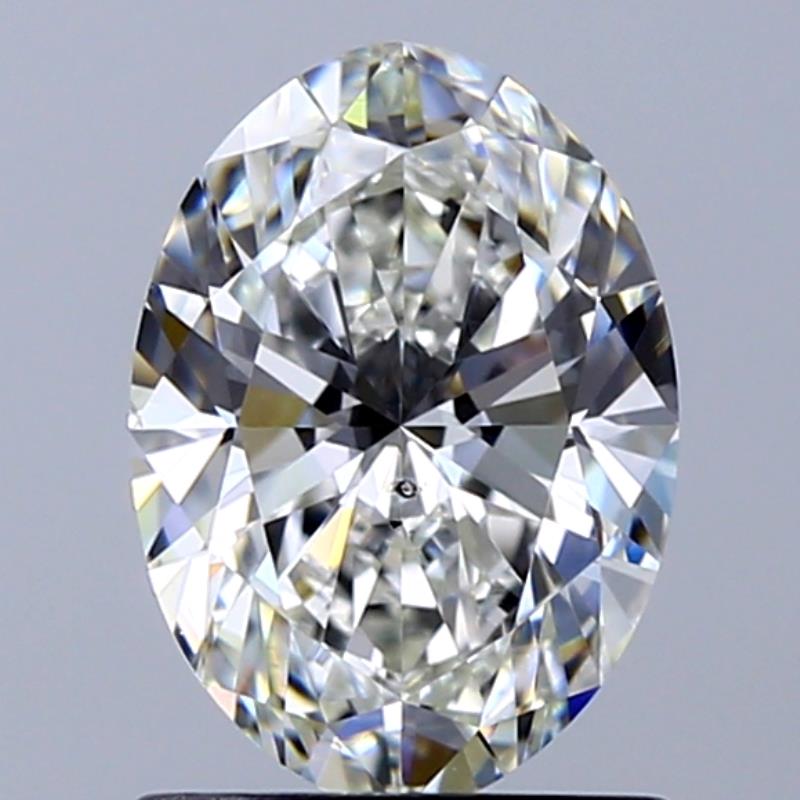 1.21克拉 G色 SI1級 天然	橢圓形鑽石 | GIA1547856755