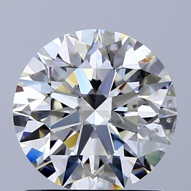 1.21克拉 H色 SI1級 天然圓形鑽石 | GIA1553694163