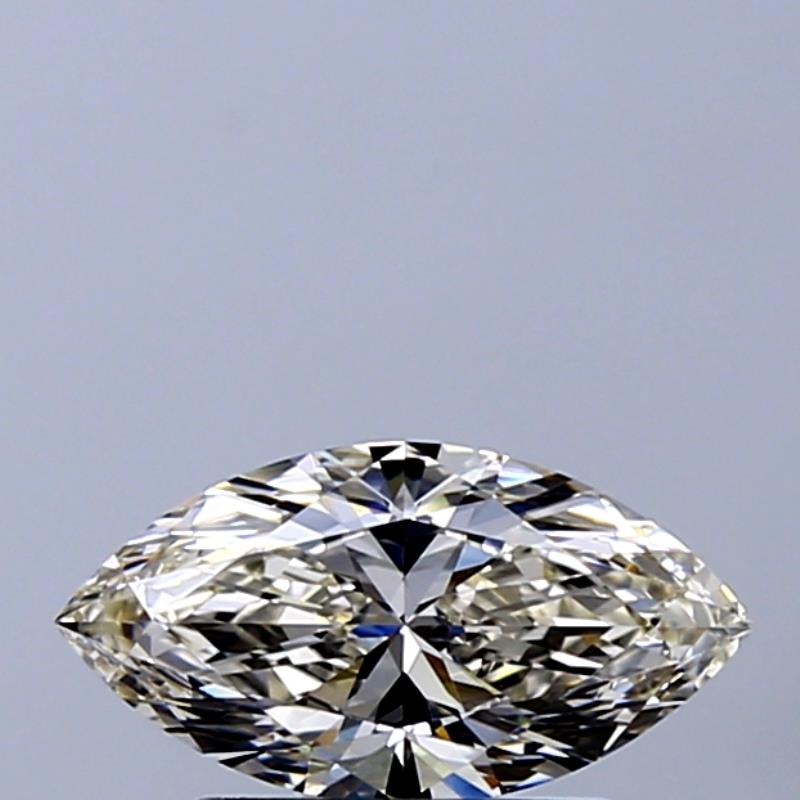 0.81 ct Marquise K · Faint Brown natural diamond