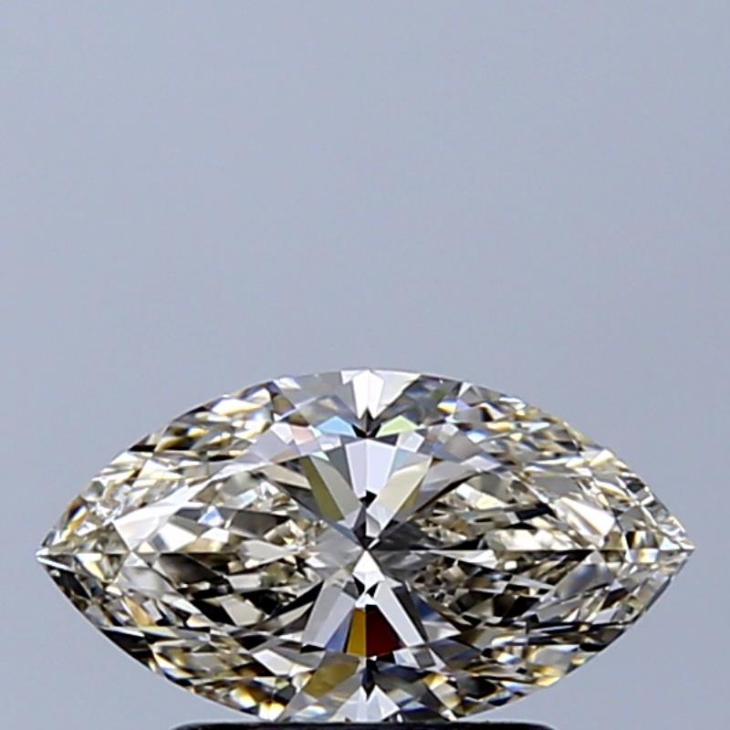 1.00 ct Marquise K · Faint Brown natural diamond