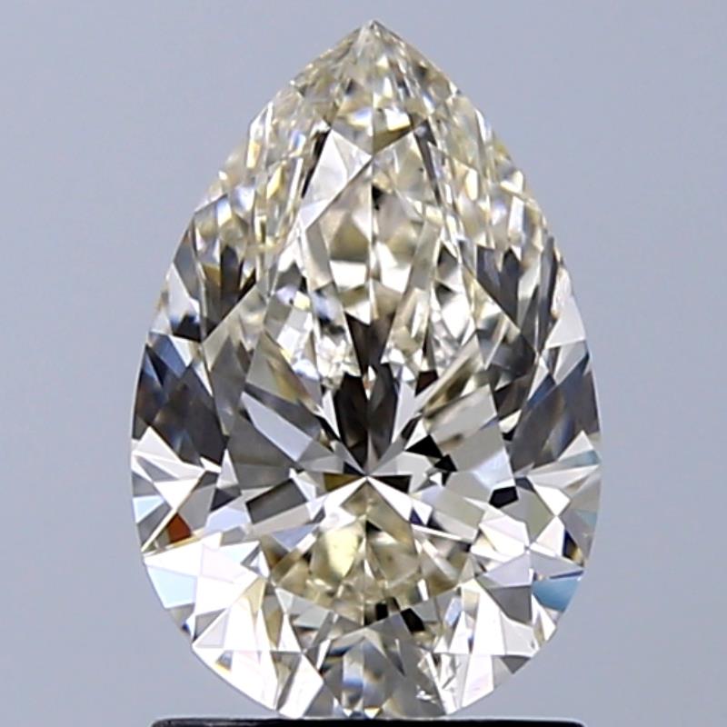 1.50 ct Pear K · Faint Brown natural diamond