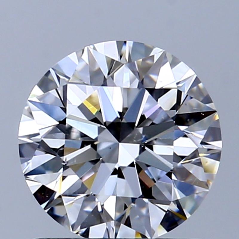 1克拉 D色 SI1級 天然圓形鑽石 | GIA1555488691
