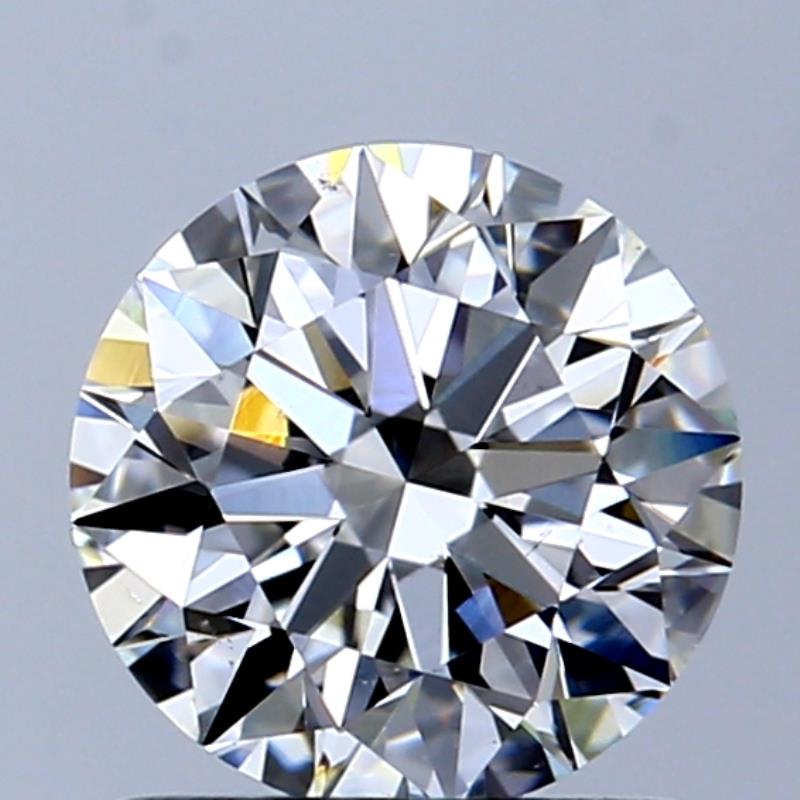 1克拉 H色 SI1級 天然圓形鑽石 | GIA1555947979