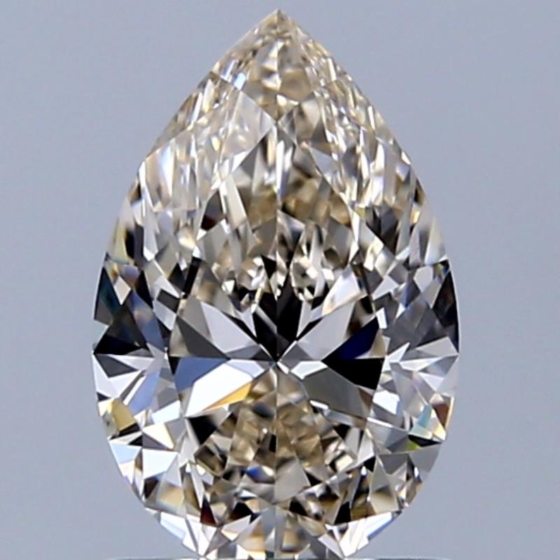1.00 ct Pear K · Faint Brown natural diamond