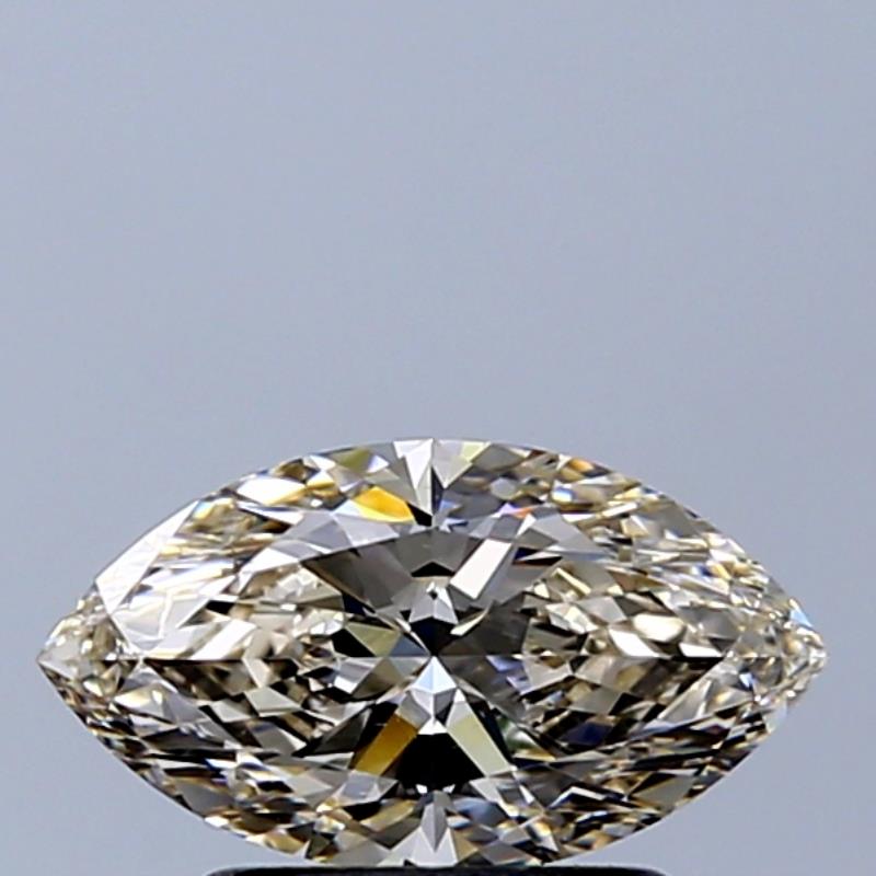1.01 ct Marquise L · Faint Brown natural diamond