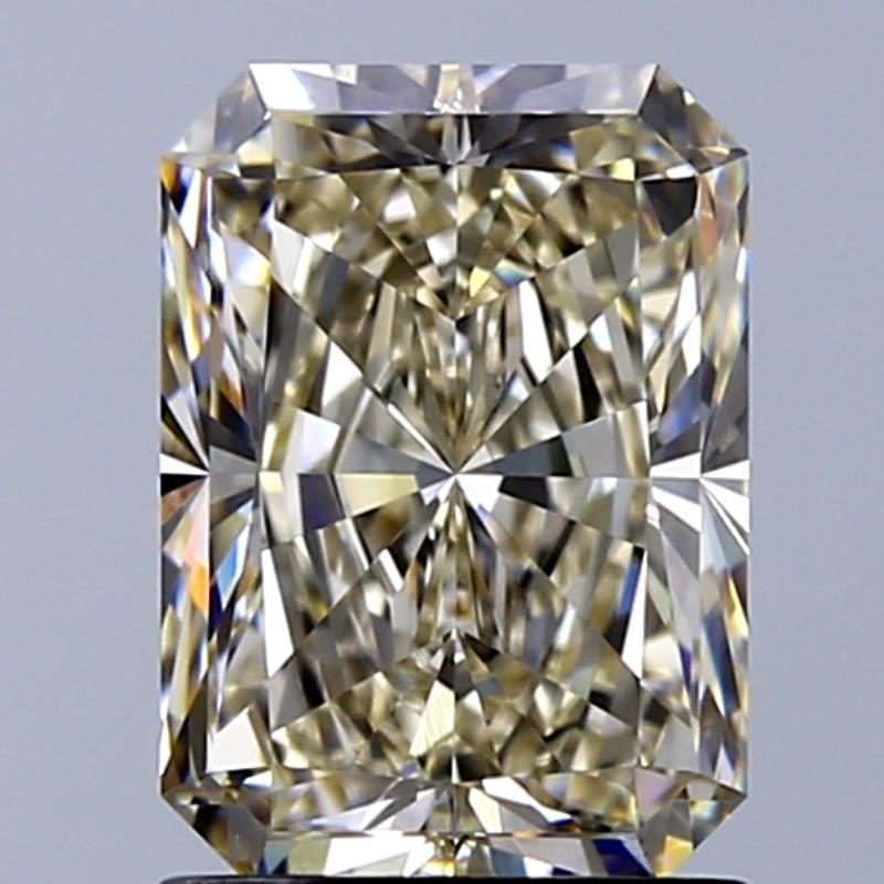 1.70 ct Radiant L · Faint Brown natural diamond