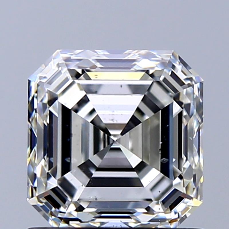 1.22克拉 H色 SI1級 天然	上丁方形鑽石 | GIA1563382010