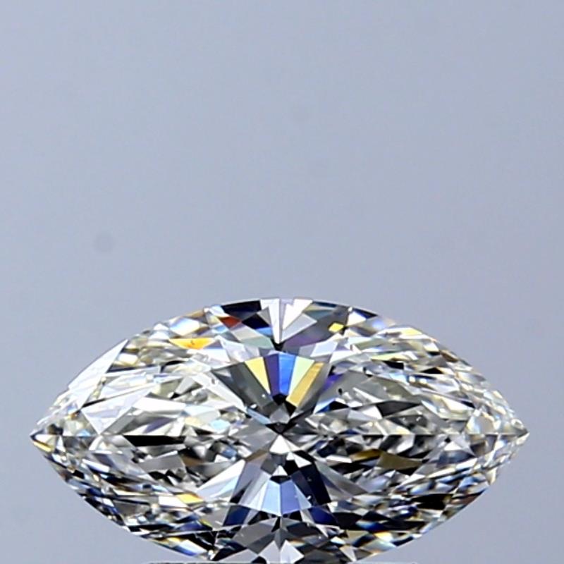 1.01克拉 H色 SI1級 天然馬眼形鑽石 | GIA1563399879
