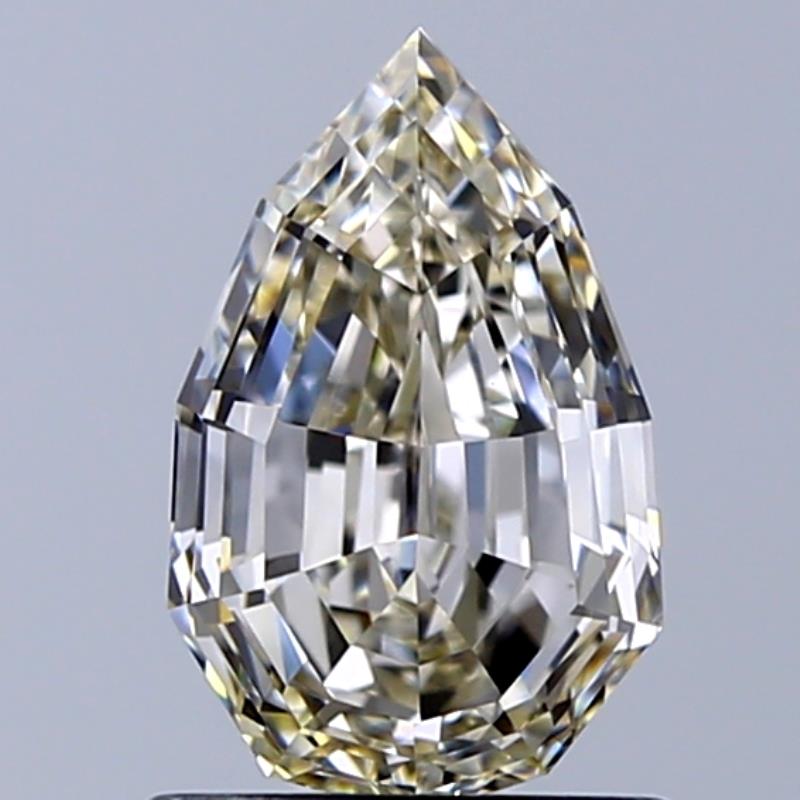 1.34 ct Pear L · Faint Brown natural diamond