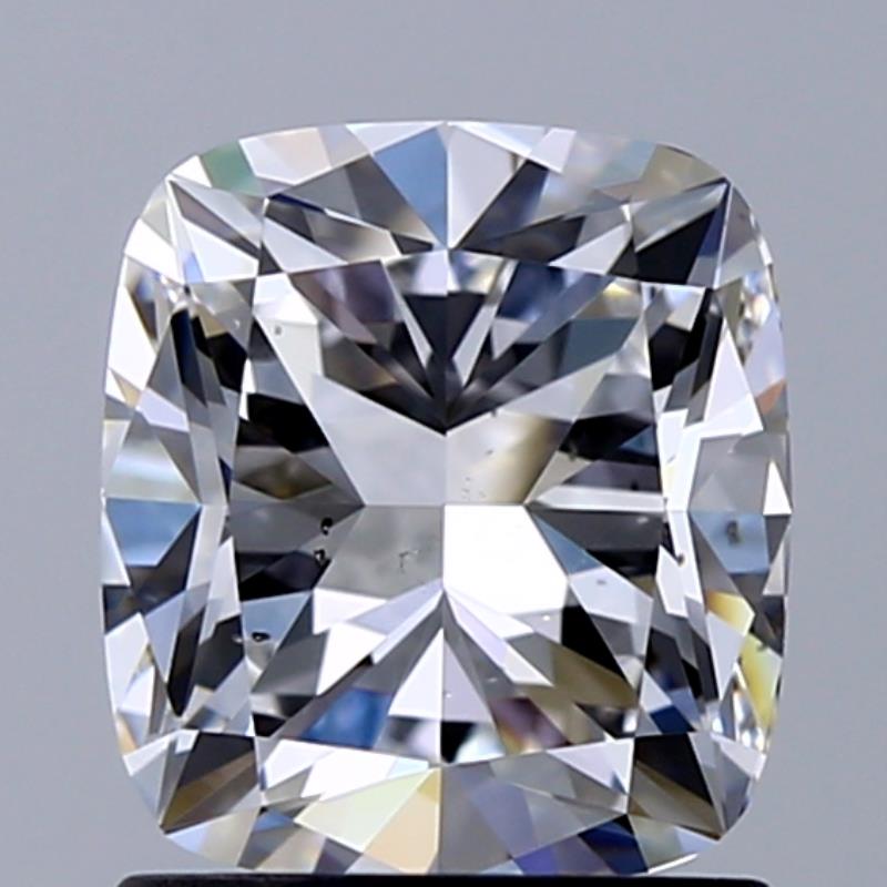 1.5克拉 E色 SI1級 天然枕形鑽石 | GIA2437314262