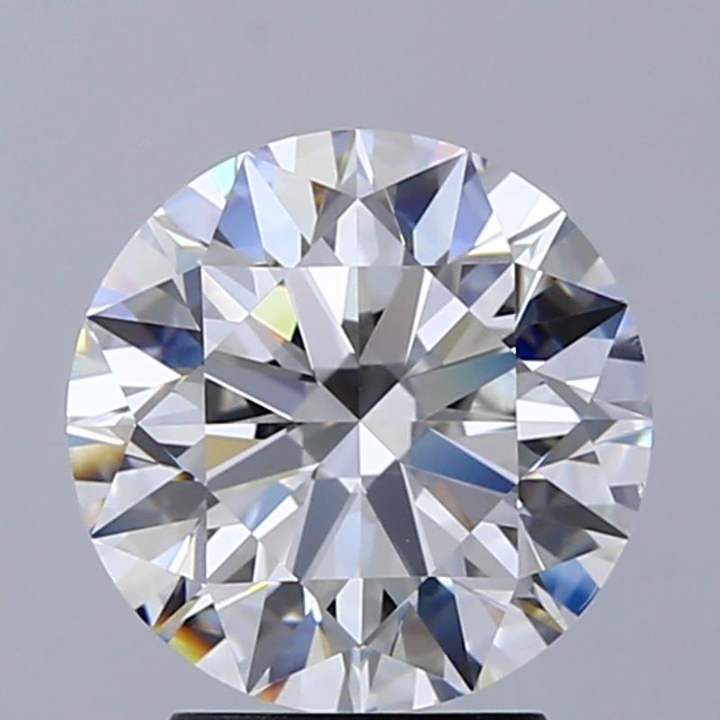 3.01克拉 E色 VS2級 天然圓形鑽石 | GIA2494795417