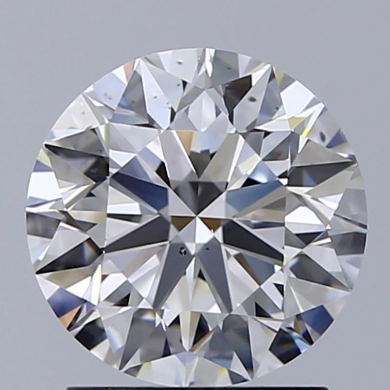 1.7克拉 D色 SI1級 天然圓形鑽石 | GIA2497508506