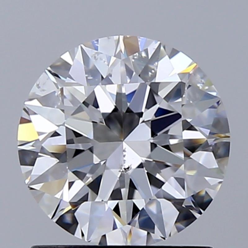 1.2克拉 E色 SI1級 天然圓形鑽石 | GIA2507640612