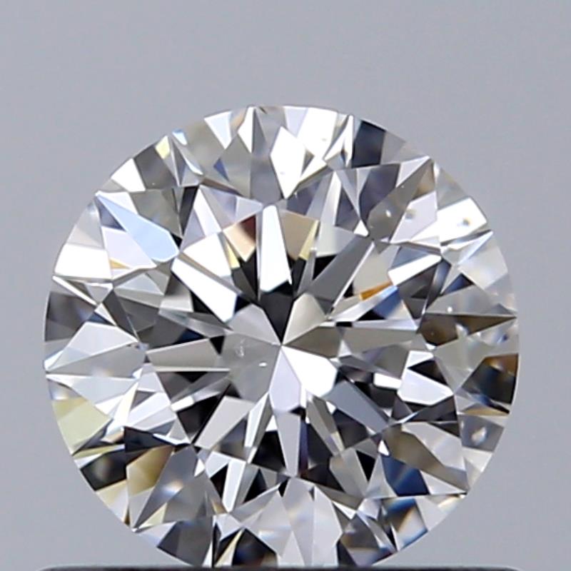 0.58克拉 D色 SI1級 天然圓形鑽石 | GIA2517857961