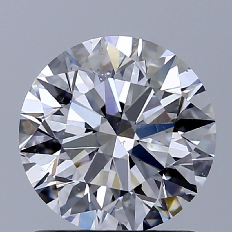 1.13克拉 D色 SI1級 天然圓形鑽石 | GIA2524793987