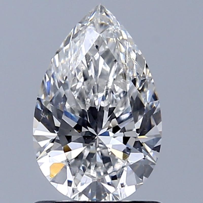 1.01克拉 D色 SI2級 天然梨形鑽石 | GIA2524872974