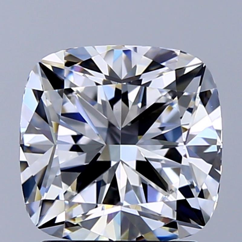 2.12克拉 E色 VS2級 天然枕形鑽石 | GIA2526780203