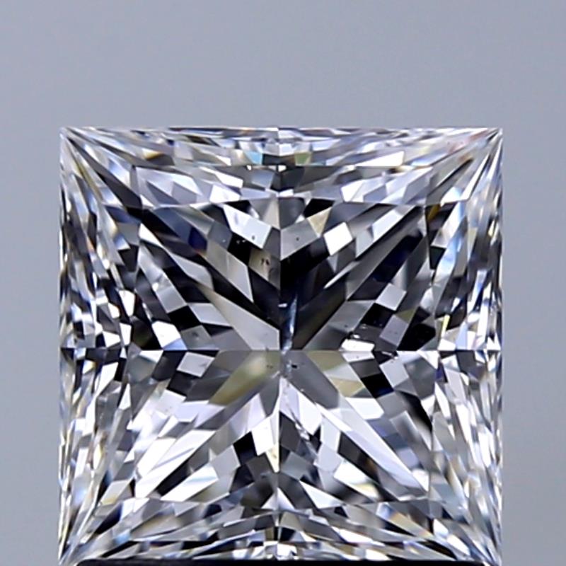1.51克拉 D色 SI2級 天然	公主方形鑽石 | GIA2526824892