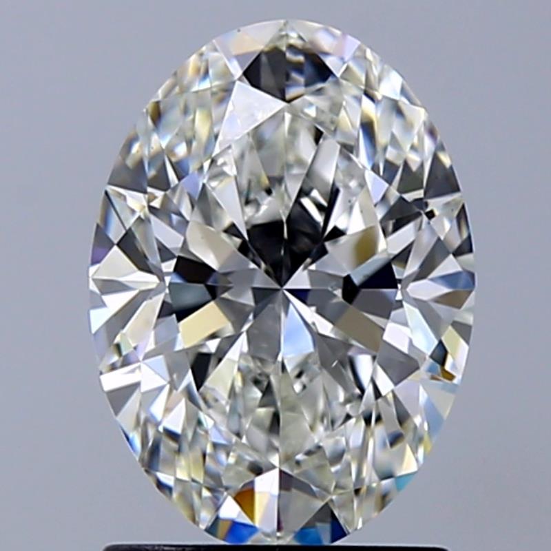 1.50克拉 G色 VS1級 天然	橢圓形鑽石 | GIA2527391041