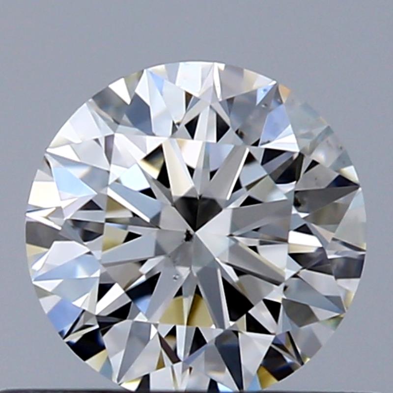 0.51克拉 H色 SI1級 天然圓形鑽石 | GIA2527404971