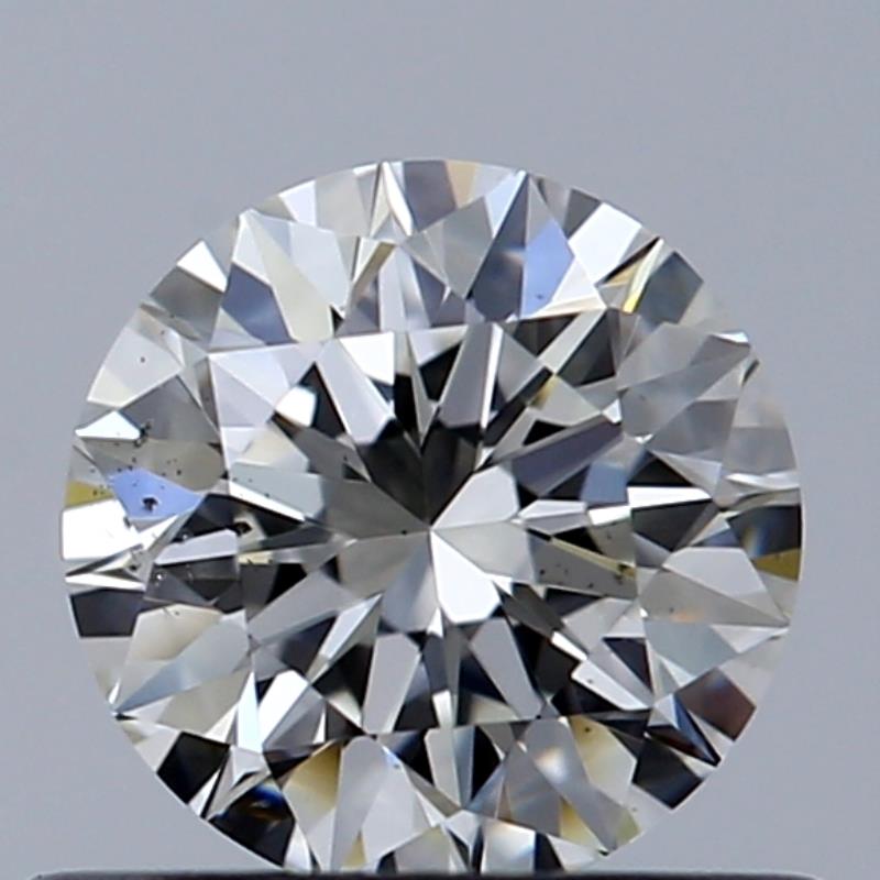 0.5克拉 H色 SI1級 天然圓形鑽石 | GIA2527511888