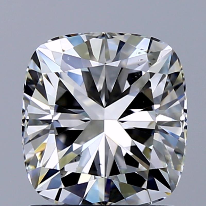 1.5克拉 H色 SI1級 天然枕形鑽石 | GIA2536533484