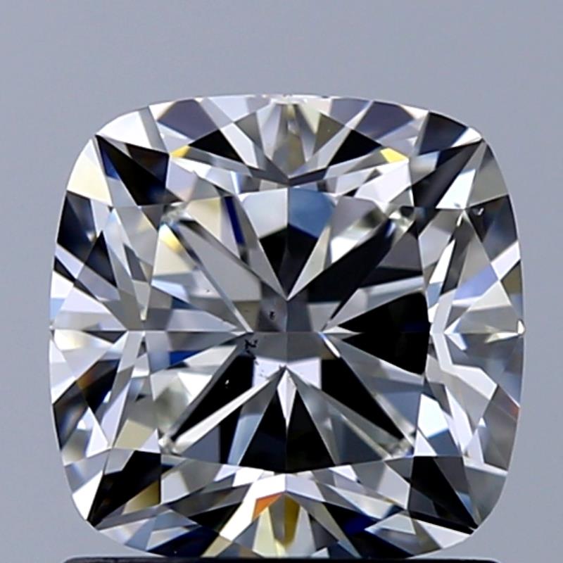 1.33克拉 H色 SI1級 天然枕形鑽石 | GIA2536595250