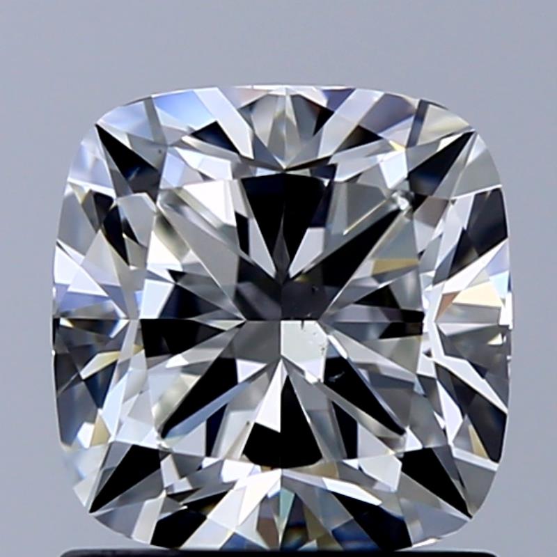 1.3克拉 H色 SI1級 天然枕形鑽石 | GIA2536630192