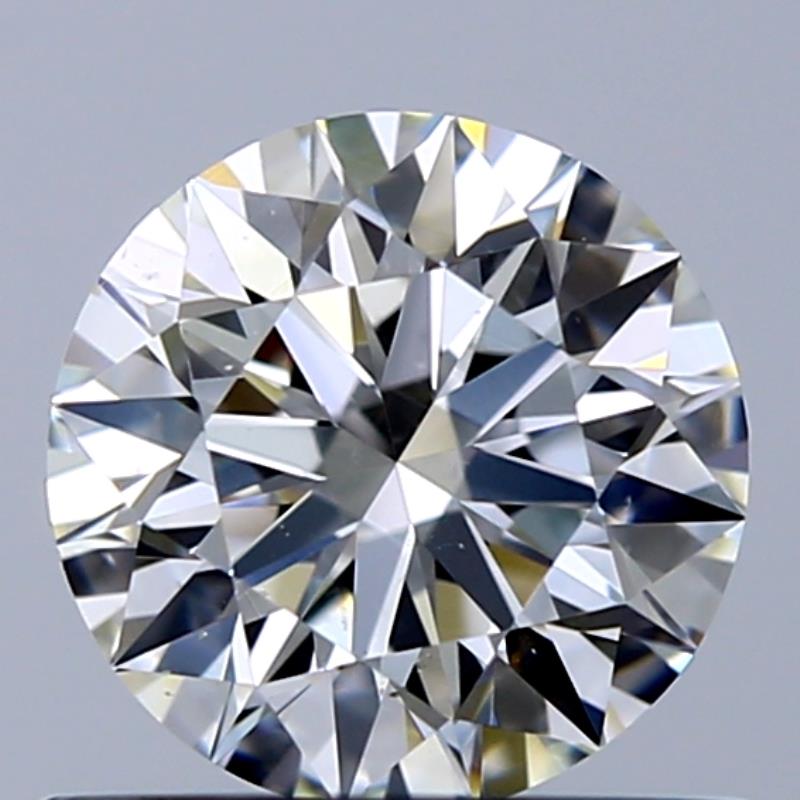 0.70克拉 H色 SI1級 天然圓形鑽石 | GIA2536702954