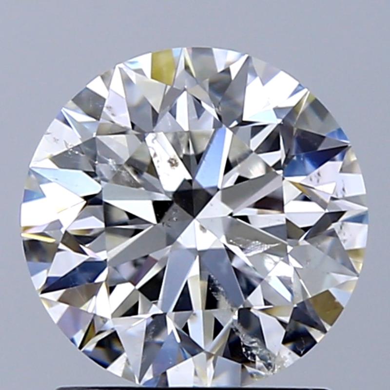 1.5克拉 G色 SI2級 天然圓形鑽石 | GIA2536717548