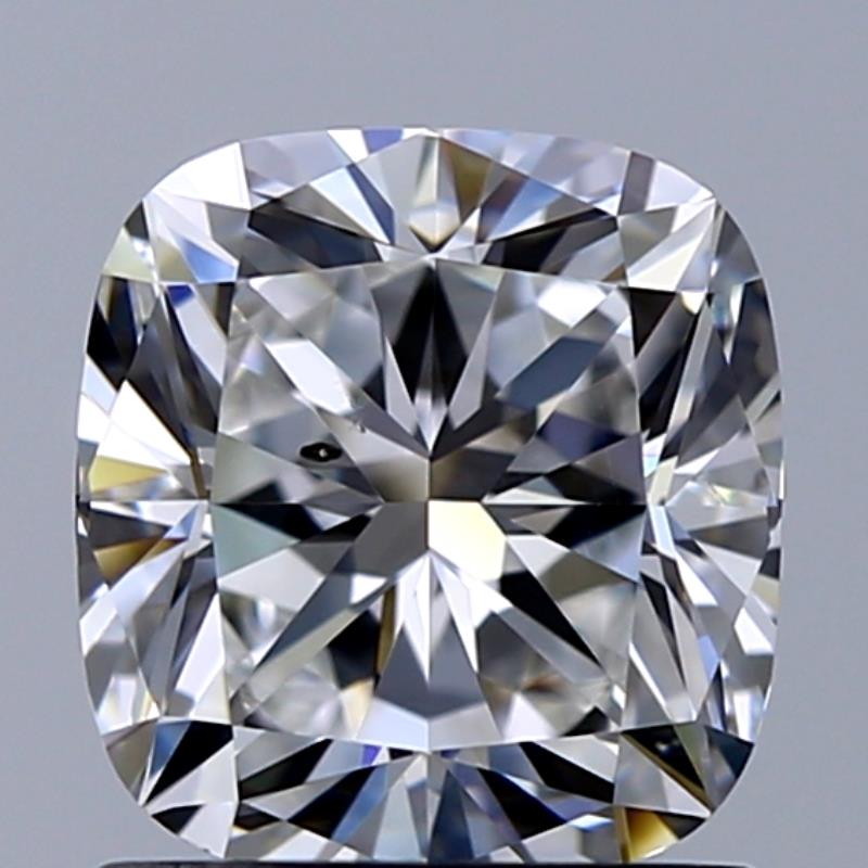 1.31克拉 E色 SI1級 天然枕形鑽石 | GIA2536811591