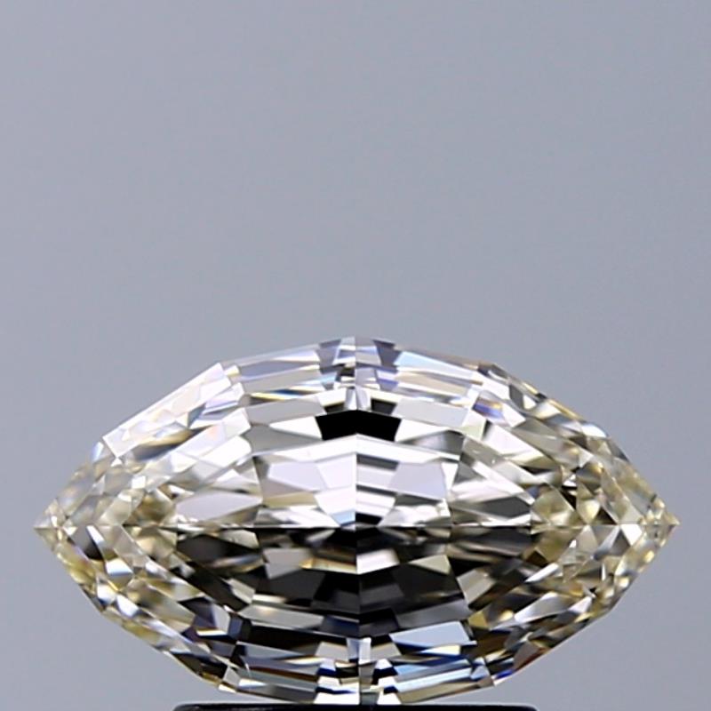 2.02 ct Marquise L · Faint Brown natural diamond