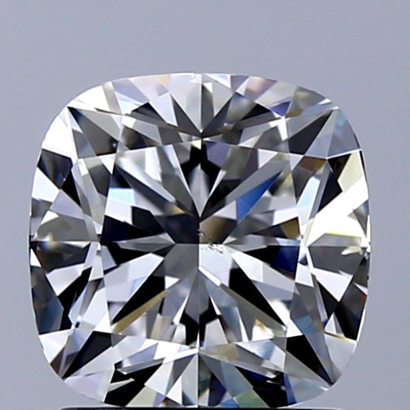 1.72克拉 H色 SI1級 天然枕形鑽石 | GIA2536925117