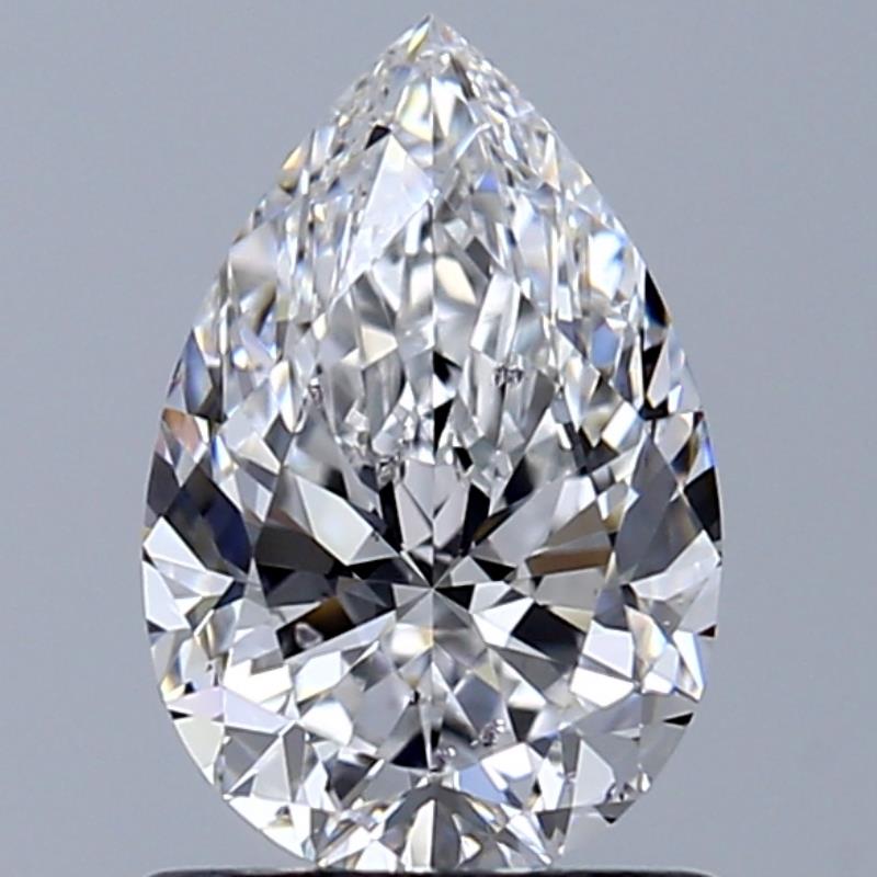 1.01克拉 D色 SI2級 天然梨形鑽石 | GIA2537586980
