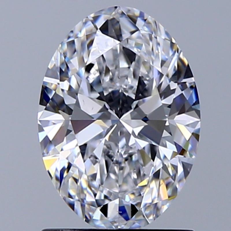 1.31克拉 D色 VS2級 天然	橢圓形鑽石 | GIA2537677731