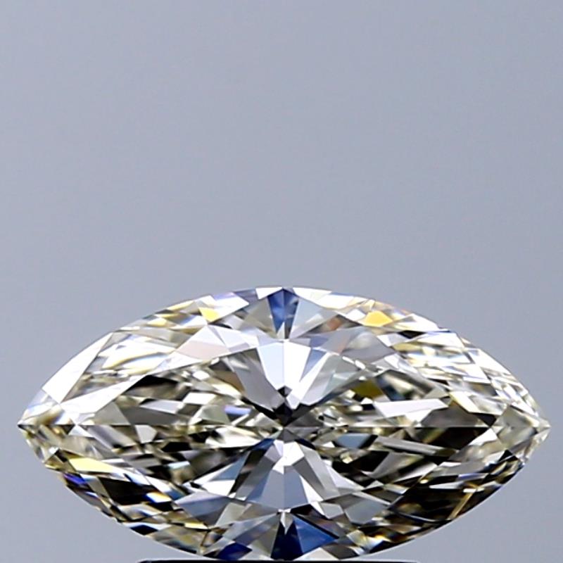 1.22 ct Marquise K · Faint Brown natural diamond