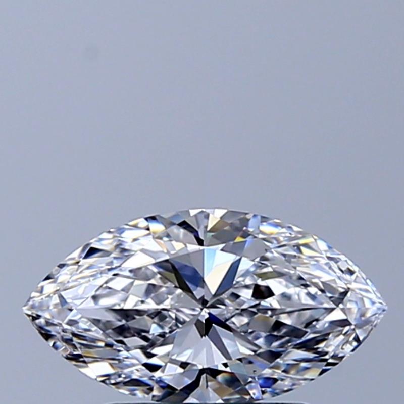 1克拉 D色 SI1級 天然馬眼形鑽石 | GIA2544828759