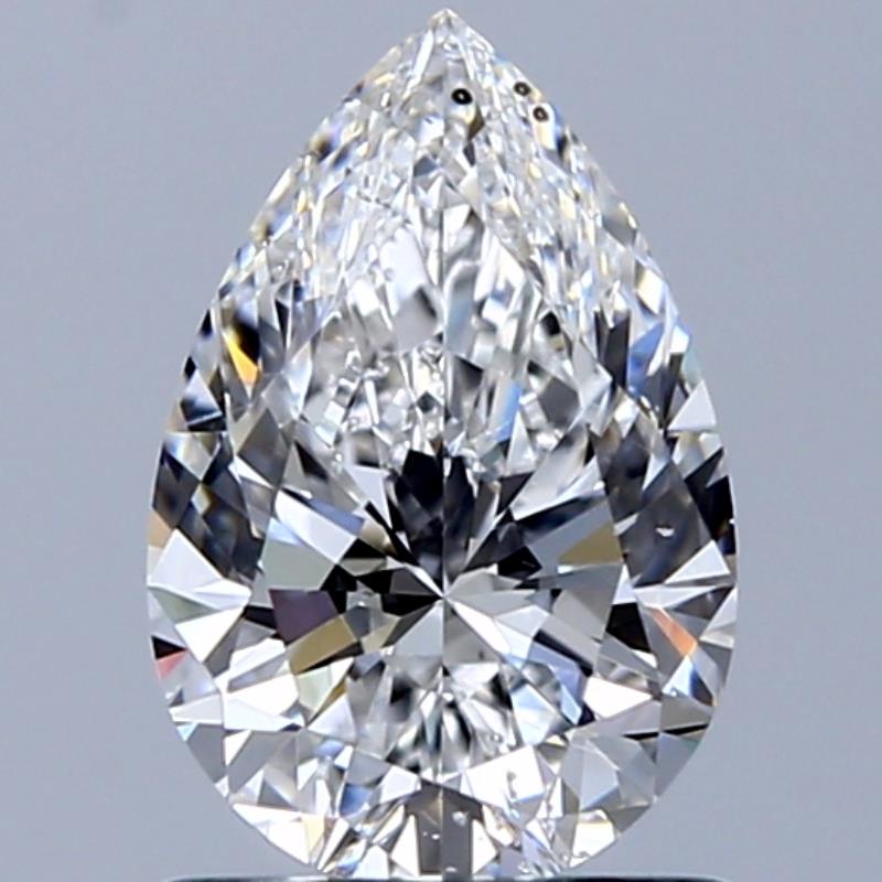 1克拉 E色 SI2級 天然梨形鑽石 | GIA2544890848