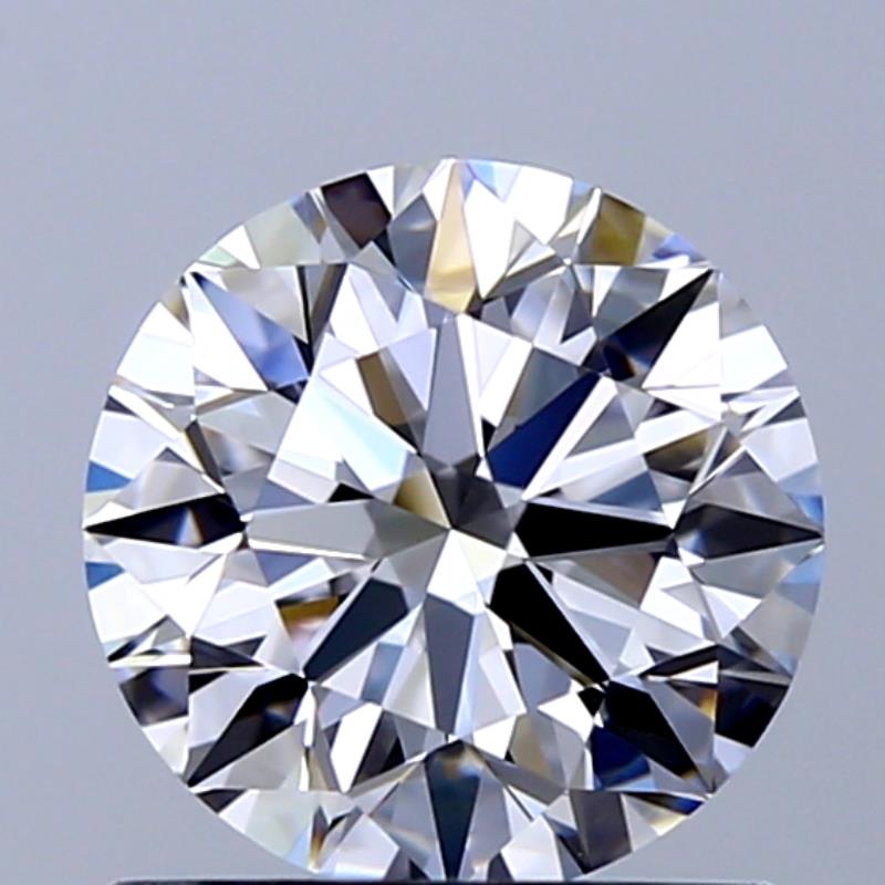 1克拉 E色 IF級 天然圓形鑽石 | GIA2544983918