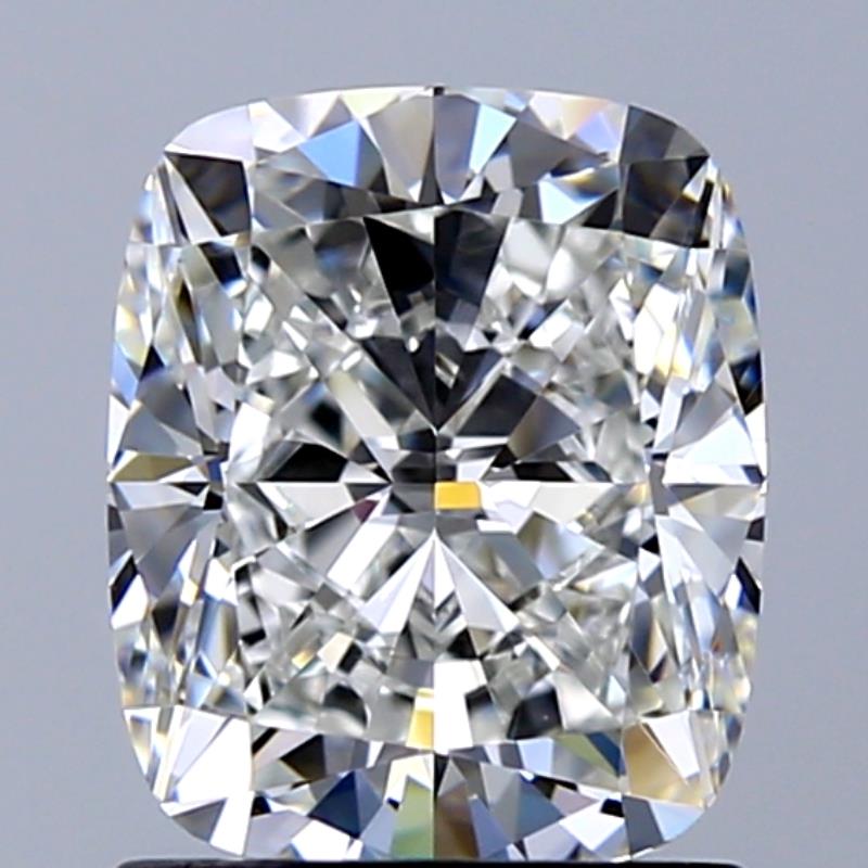 1.5克拉 H色 IF級 天然枕形鑽石 | GIA2546395693
