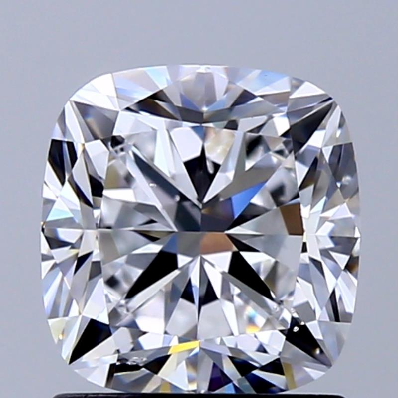 1.51克拉 D色 SI1級 天然枕形鑽石 | GIA2546427953
