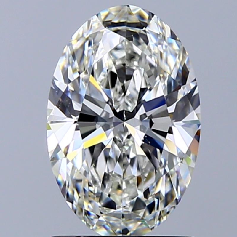 1.50克拉 G色 VS2級 天然	橢圓形鑽石 | GIA2546504421