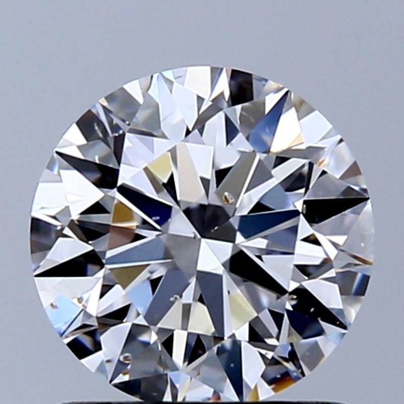 1.01克拉 D色 SI1級 天然圓形鑽石 | GIA2546759756