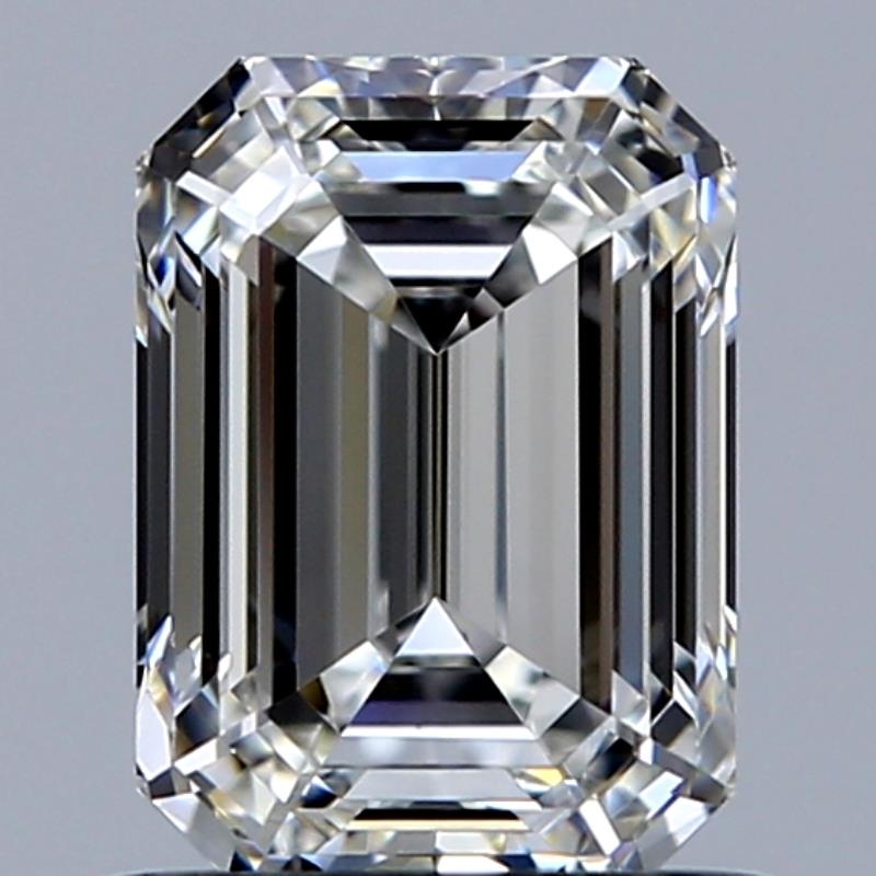 0.90克拉 G色 IF級 天然	祖母綠形鑽石 | GIA2547173282